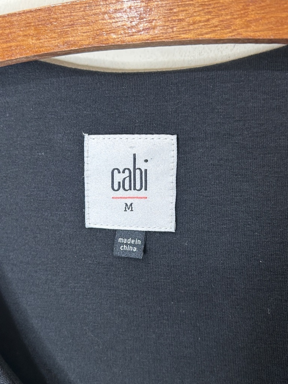 CAbi 3649 Ponte Performance Sleeveless Fit & Flare Dress Black Size Medium - Picture 5 of 13